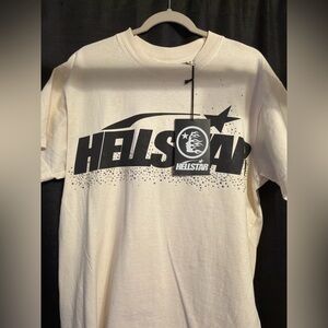 Hellstar Classic Rhinestone Logo T-Shirt